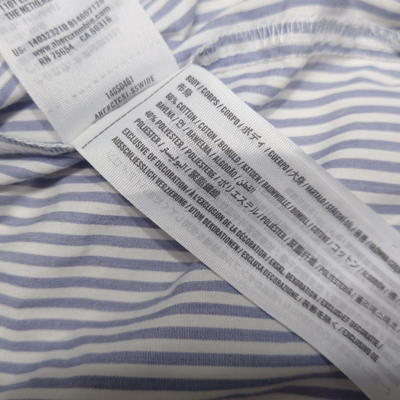 Abercrombie and Fitch Oversized button-up shirt - Picture 4 of 6